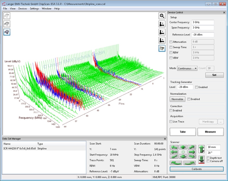 Figure 08 AZ60A TS701 3D_ChipScan-Scanner 3.0.11_enRGB
